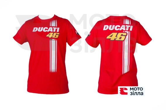 Футболка  (красная size L)   DUCATI