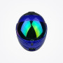 Шлем HF-108/508 СИНИЙ (трансформер,закрытый/тонированое стекло) (размер: S, обхват: 54-56 см)