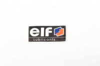 Наклейка   логотип   ELF   (9х4см)   (#0419)_