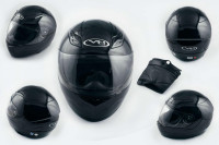 Шлем-интеграл   (mod:CFP05) (size:L, черный, воротник)   VR-1
