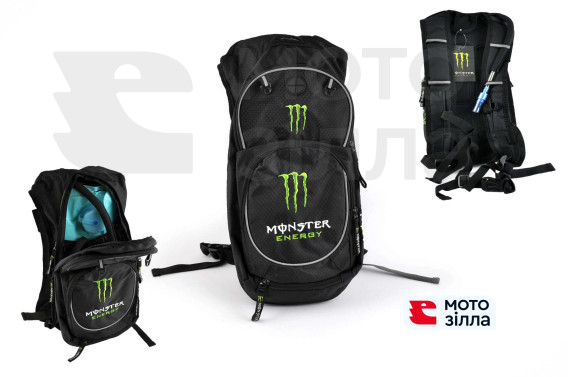 Рюкзак   MONSTER ENERGY   (mod:B-5, гидратор, термобарьер)