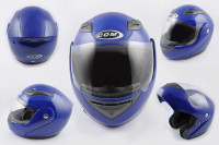 Шлем трансформер   (mod:K991) (size:L, синий)   COM