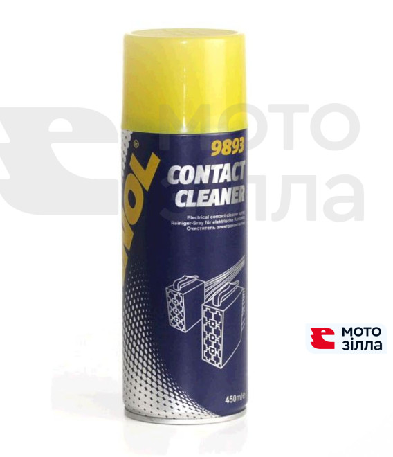 Очиститель контактных соединений   450мл   (9893 Contact Cleaner)   MANNOL