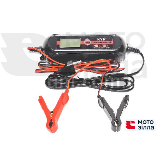 Зарядное устройство KYH авто/мото NC-SC4A 6V-1A, 12V-1A/4A