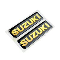 Наклейка на Suzuki (силикон) (2шт.) 2233А(S)