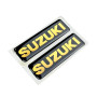 Наклейка на Suzuki (силикон) (2шт.) 2233А(S)