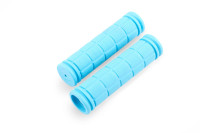 Ручки руля велосипедные   (синие)   REKO
