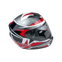 Шлем трансформер (size:XXL, черно-красный) LS-2