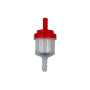 Фильтр топливный цилиндрический с бумажным элементом 1 шт (цвет в ассортименте, разные цвета) (№103) ZUNA