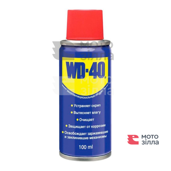 Смазка проникающая универсальная 100мл WD-40 (#GPL)