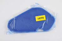 Элемент воздушного фильтра   Suzuki LETS   (поролон с пропиткой)   (синий)   AS