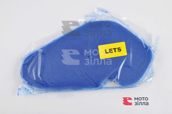 Элемент воздушного фильтра   Suzuki LETS   (поролон с пропиткой)   (синий)   AS