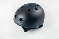 Шлем райдера   (size:M, черный матовый) (США)   S-ONE