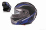 Шлем трансформер  "VLAND"  #158, XS, Black/Blue