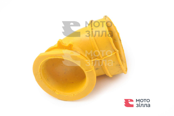 Патрубок воздушного фильтра   Suzuki AD50   (желтый)   KOMATСU