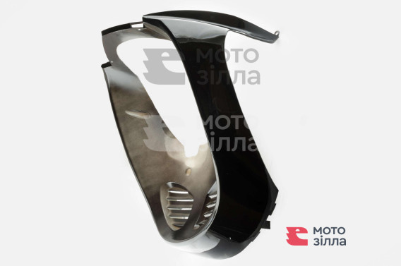 Пластик   Zongshen STHORM/ FADA 15   передний (подклювник)   (черный)   KOMATCU