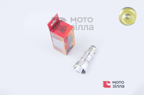 Лампа диодная BA20D   (12V 5W)   WOYE   (mod:А)