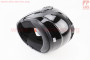 Шлем закрытый с откидным подбородком + откидные очки BLD-159 S (55-56см), ЧЕРНЫЙ глянец