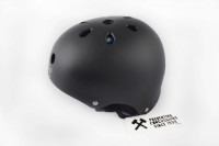 Шлем райдера   (size:L, черный матовый) (США)   S-ONE
