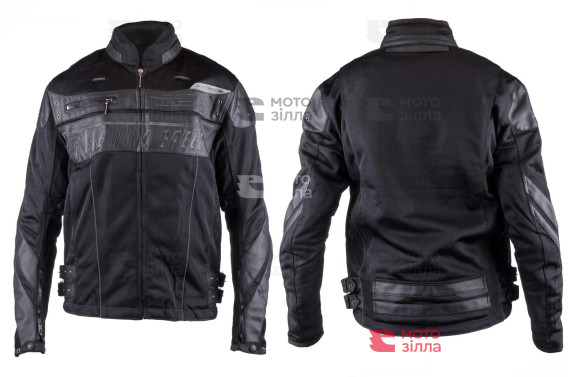 Мотокуртка   SCOYCO   (текстиль) (size:XL, черная, mod:JK)