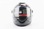 Шлем интеграл, закрытый BLD-М65 S (55-56см), ЧЁРНЫЙ с серым рисунком F-2