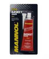 Герметик   85г   (красный) (вулканизирующийся)    (9914 Gasket Maker Red)   MANNOL