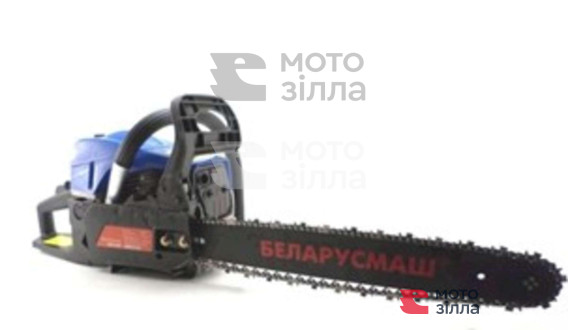 Бензопила   Беларусмаш 45-6300   (п/п, 2 шины, 2 цепи)   SVET