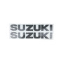 Наклейка SUZUKI (карбон большие) HQ284-2шт