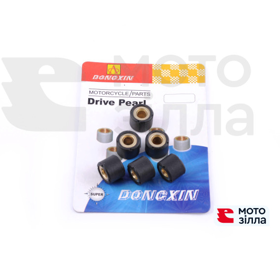 Ролики вариатора   Honda   16*13   10,0г   (черные)   DONGXIN