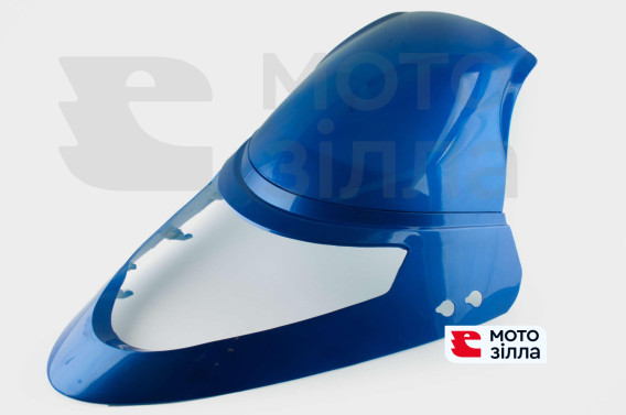 Пластик   Zongshen F1, F50   передний (клюв)   (синий)   KOMATCU