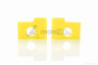 Фильтр воздушный пилы MS-180 поролон с пропиткой (желтый) 2шт_