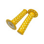 Ручки руля велосипедные   (желтая,звезды)   YKX