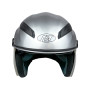 Шлем МТ 606 (СЕРЫЙ) (открытый белое стекло + встроеные очки) (размер: M)