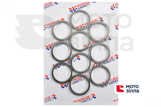 Прокладка глушителя   4T CG150   PREMIUM GASKETS