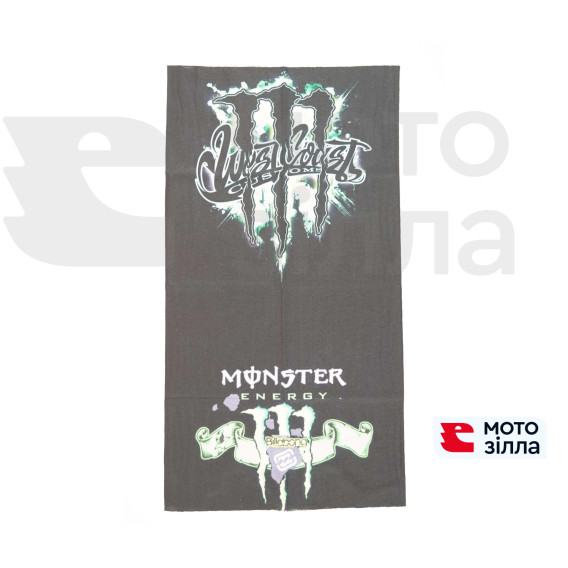 Шарф (баф)   (mod:WL-BA017)   (MONSTER ENERGY)   KML