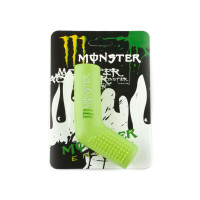 Резинка заводной ножки   MONSTER ENERGY   (универсальная, зеленая)   XJB