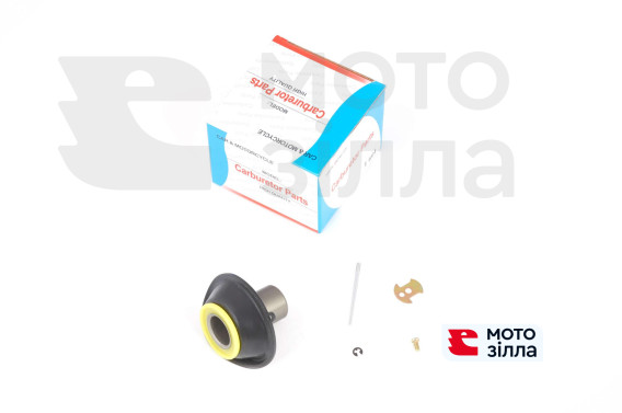 Мембрана карбюратора (с заслонкой)   4T GY6 125   (Ø22mm, основная)   CK