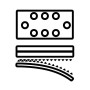 Шлифмашина вибрационная аккумуляторная Einhell TE-OS 18/230 Li-Solo, 18V, 230х115 мм, 14000-22000 об/мин, 1.6 кг, без АКБ и ЗУ