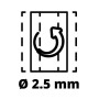 Шлифмашина вибрационная аккумуляторная Einhell TE-OS 18/230 Li-Solo, 18V, 230х115 мм, 14000-22000 об/мин, 1.6 кг, без АКБ и ЗУ