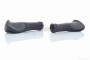 Ручки руля вело (черно/серые) #BT-018