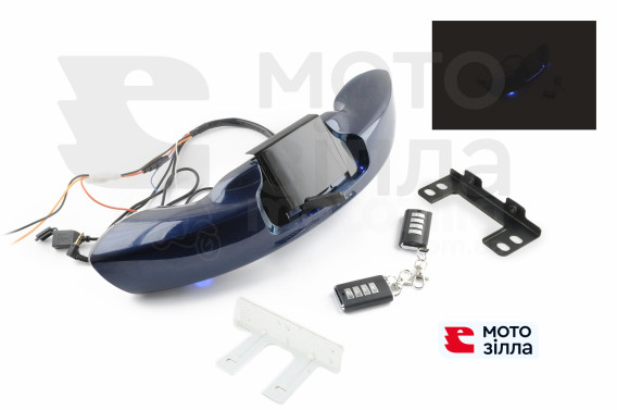 Аудиосистема   траверсная   (2, 2*5W синие,сигнализация, МР3/USB/SD, водонепрониц.)   mod:MT610   NEO