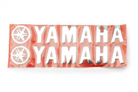 Наклейка   буквы   YAMAHA   (20х6см, 2шт, хром)   (#4751)