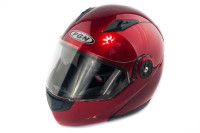 Шлем трансформер   (mod:FX-115) (size:L, красный)   FGN