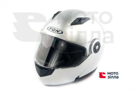 Шлем трансформер   (mod:FX-115) (size:L, серый)   FGN