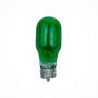 Лампа Т15 (безцокольная) 12V 10W (для поворотов, цвет: Зеленый) YWL (L-257)