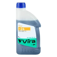 Жидкость охлаждающая Tosol -24°C синяя 1кг VIRA