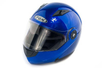 Шлем трансформер   (mod:FX-115) (size:L, синий)   FGN