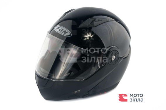 Шлем трансформер   (mod:FX-115) (size:L, черный)   FGN