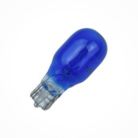 Лампа Т15 (безцокольная) 12V 10W (для поворотов, цвет: Синий) YWL (L-259)