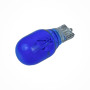 Лампа Т15 (безцокольная) 12V 10W (для поворотов, цвет: Синий) YWL (L-259)